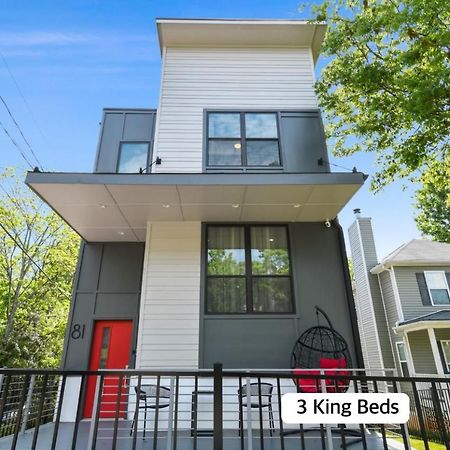 The Red Door - Ultra Modern Atlanta Home - Designedbydom Buitenkant foto
