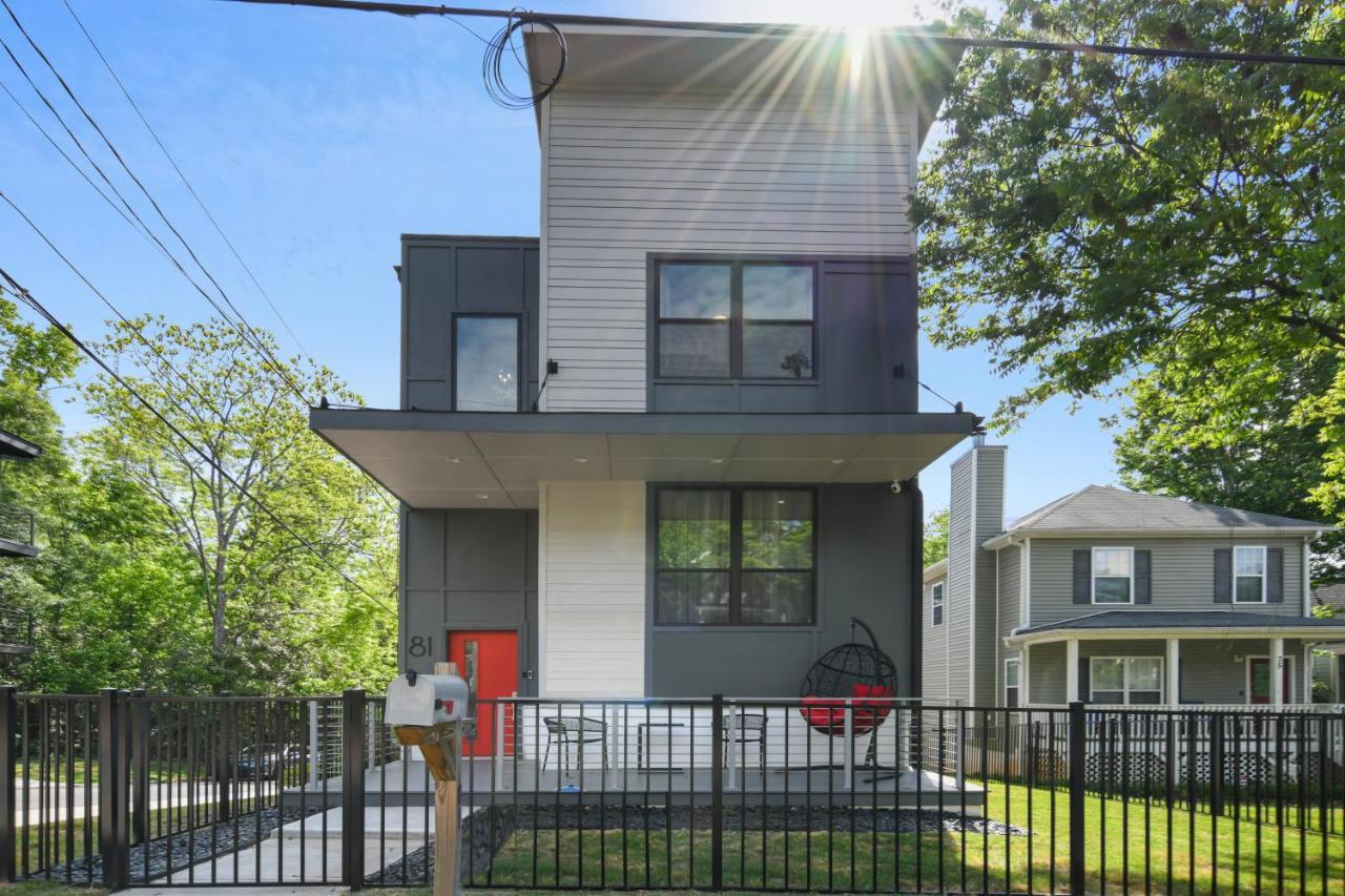 The Red Door - Ultra Modern Atlanta Home - Designedbydom Buitenkant foto