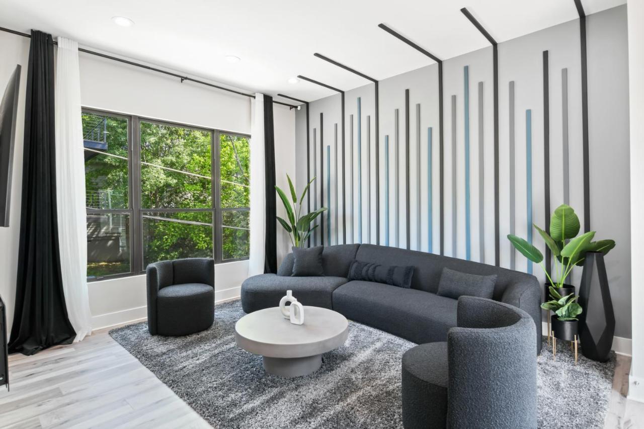 The Red Door - Ultra Modern Atlanta Home - Designedbydom Buitenkant foto