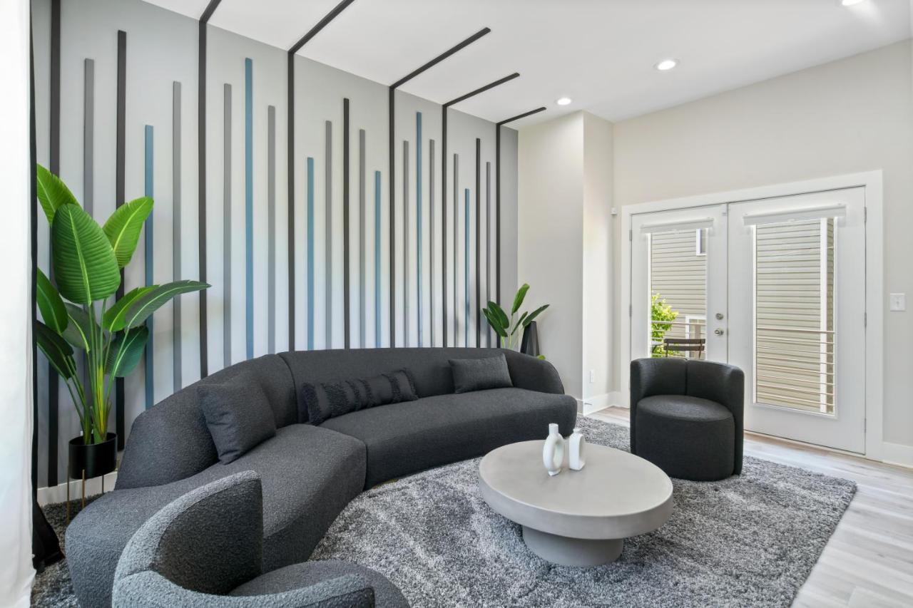 The Red Door - Ultra Modern Atlanta Home - Designedbydom Buitenkant foto