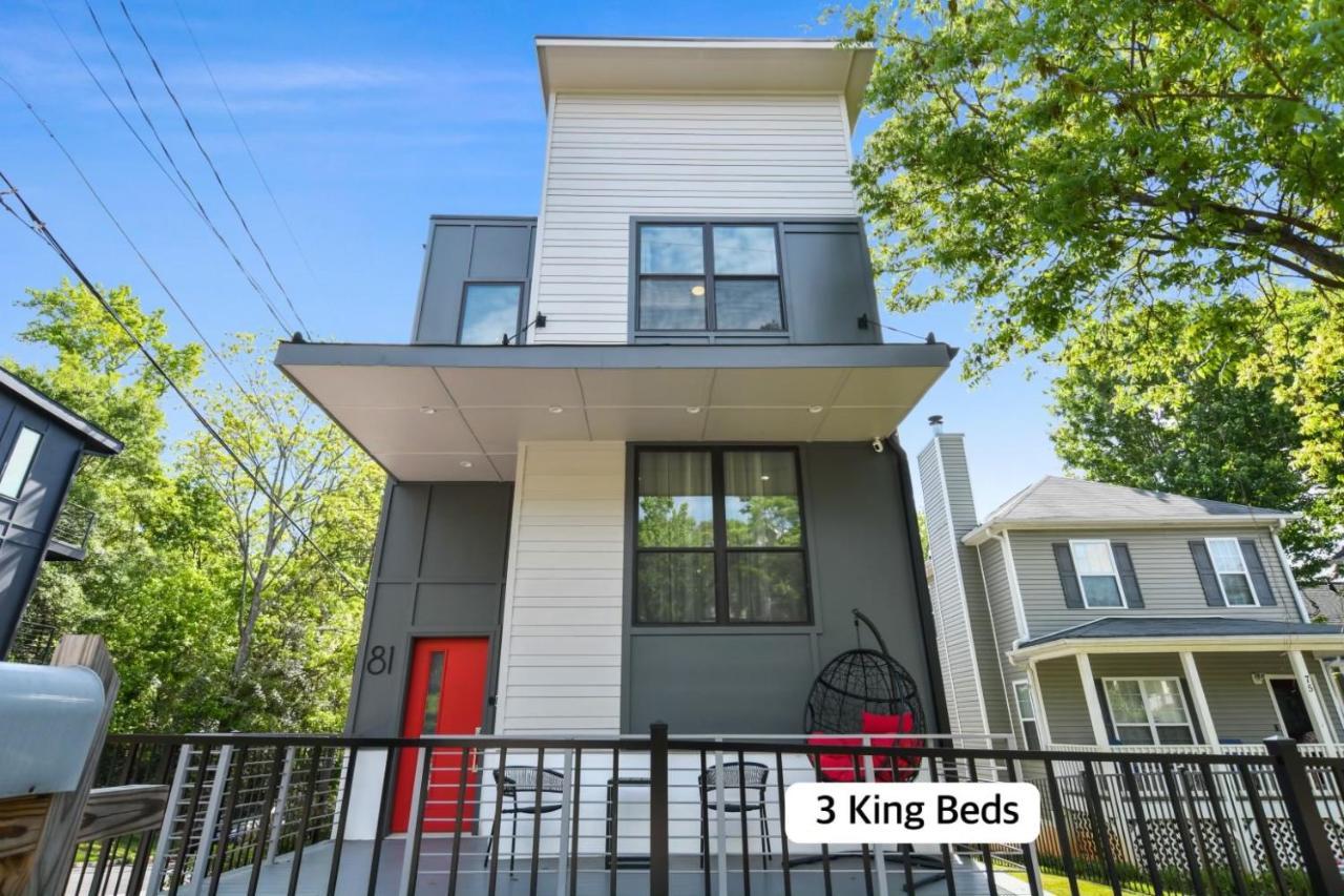 The Red Door - Ultra Modern Atlanta Home - Designedbydom Buitenkant foto